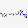3-(3-Fluorophenyl)-N-{2-[2-(5-Methyl-1h-Imidazol-1-Yl)pyrimidin-4-Yl]ethyl}propan-1-Amine