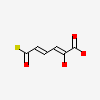 (2Z,4E)-2,6-dihydroxyhexa-2,4-dienoic acid