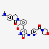 6-(dimethylamino)-2-[2-(hydroxymethyl)-3-(1-methyl-5-{[5-(morpholin-4-ylcarbonyl)pyridin-2-yl]amino}-6-oxo-1,6-dihydropyridin-3-yl)phenyl]-3,4-dihydroisoquinolin-1(2H)-one