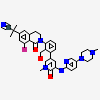 2-{8-fluoro-2-[2-(hydroxymethyl)-3-(1-methyl-5-{[5-(4-methylpiperazin-1-yl)pyridin-2-yl]amino}-6-oxo-1,6-dihydropyridin-3-yl)phenyl]-1-oxo-1,2,3,4-tetrahydroisoquinolin-6-yl}-2-methylpropanenitrile