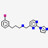 3-(3-Fluorophenyl)-N-{[2-(1h-Imidazol-1-Yl)pyrimidin-4-Yl]methyl}propan-1-Amine
