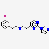 2-(3-Fluorophenyl)-N-{2-[2-(1h-Imidazol-1-Yl)pyrimidin-4-Yl]ethyl}ethanamine