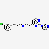 3-(3-Chlorophenyl)-N-{2-[2-(1h-Imidazol-1-Yl)pyrimidin-4-Yl]ethyl}propan-1-Amine