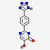 5-hydroxy-2-[4-(1H-tetrazol-5-yl)phenyl]pyrimidin-4(3H)-one