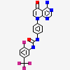 1-[4-(4-Amino-5-Oxopyrido[2,3-D]pyrimidin-8(5h)-Yl)phenyl]-3-[2-Fluoro-5-(Trifluoromethyl)phenyl]urea
