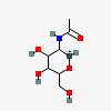 2-acetamido-2-deoxy-beta-D-glucopyranose