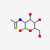 2-deoxy-2-(ethanethioylamino)-beta-D-glucopyranose