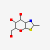 (2R,3aR,5R,6R,7R,7aR)-5-(hydroxymethyl)-2-methylhexahydro-3aH-pyrano[3,2-d][1,3]thiazole-6,7-diol