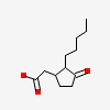 {(1R,2R)-3-oxo-2-[(2Z)-pent-2-en-1-yl]cyclopentyl}acetic acid