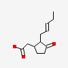 {(1R,2R)-3-oxo-2-[(2Z)-pent-2-en-1-yl]cyclopentyl}acetic acid