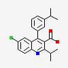 6-Chloro-2-Isopropyl-4-(3-Isopropyl-Phenyl)-Quinoline-3-Carboxylic Acid