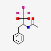 N-(1-Benzyl-3,3,3-Trifluoro-2,2-Dihydroxy-Propyl)-Acetamide