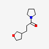 3-[(3S)-oxolan-3-yl]-1-(pyrrolidin-1-yl)propan-1-one