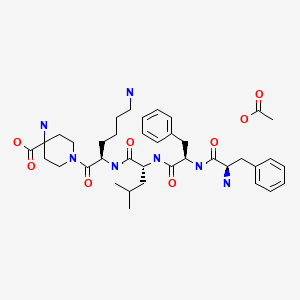 Difelikefalin acetate (JAN).png