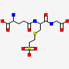 (2S)-2-azanyl-5-[[(2R)-3-(2-fluorosulfonylethylsulfanyl)-1-(2-hydroxy-2-oxoethylamino)-1-oxidanylidene-propan-2-yl]amino]-5-oxidanylidene-pentanoic acid