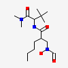 2-[(FORMYL-HYDROXY-AMINO)-METHYL]-HEXANOIC ACID (1-DIMETHYLCARBAMOYL-2,2-DIMETHYL-PROPYL)-AMIDE