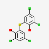 2,2'-Sulfanediylbis(4,6-Dichlorophenol)