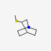 (3S)-3-(methylsulfanyl)-1-azabicyclo[2.2.2]octane