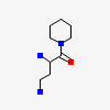 (3S)-4-oxo-4-piperidin-1-ylbutane-1,3-diamine