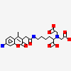 (2S)-6-[2-(7-azido-4-methyl-2-oxidanylidene-chromen-3-yl)ethanoylamino]-2-[bis(2-hydroxy-2-oxoethyl)amino]hexanoic acid