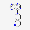6-(2,9-Diazaspiro[5.5]undecan-9-yl)-9H-purine