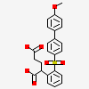 (2~{S})-2-[2-[4-(4-methoxyphenyl)phenyl]sulfonylphenyl]pentanedioic acid