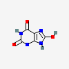 8-hydroxy-3,9-dihydro-1H-purine-2,6-dione