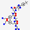 (8S,11S,14S)-14-{[(2S)-4-amino-2-{[2-(4-tert-butylphenyl)-4-methylpyrimidine-5-carbonyl]amino}butanoyl](methyl)amino}-3,18-bis(2-aminoethoxy)-N-[(2Z)-2-iminoethyl]-11-methyl-10,13-dioxo-9,12-diazatricyclo[13.3.1.1~2,6~]icosa-1(19),2(20),3,5,15,17-hexaene-8-carboxamide
