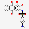 ~{N}-[3,4-bis(oxidanyl)-9,10-bis(oxidanylidene)anthracen-2-yl]-4-(dimethylamino)benzenesulfonamide