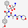 (2~{S})-3-(4-methoxyphenyl)-~{N}-[(2~{S},3~{R})-4-methyl-3,4-bis(oxidanyl)-1-phenyl-pentan-2-yl]-2-[[(2~{S})-2-(2-morpholin-4-ylethanoylamino)propanoyl]amino]propanamide