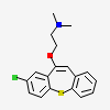2-(3-chloranylbenzo[b][1]benzothiepin-5-yl)oxy-N,N-dimethyl-ethanamine