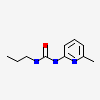 1-(6-methylpyridin-2-yl)-3-propyl-urea