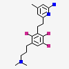 6-（2-{3-[3-（二甲氨基）丙基]-2,5,6-三氟苯基}乙基）-4-甲基吡啶-2-胺