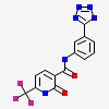 2-oxo-N-[3-(1H-tetrazol-5-yl)phenyl]-6-(trifluoromethyl)-1,2-dihydropyridine-3-carboxamide