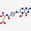 N-[4-({[(6S)-2-amino-5-formyl-4-oxo-3,4,5,6,7,8-hexahydropteridin-6-yl]methyl}amino)benzoyl]-L-glutamic acid
