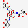N,N',N''-[(3S,7S,11S)-2,6,10-trioxo-1,5,9-trioxacyclododecane-3,7,11-triyl]tris(2,3-dihydroxybenzamide)