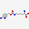 N6-{[(6-aminopyridin-3-yl)methoxy]carbonyl}-L-lysine