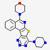 4-(8-(piperazin-1-yl)-1,2,3,4-tetrahydro-[1,2,3]triazino[4',5':4,5]thieno[2,3-c]isoquinolin-5-yl)morpholine