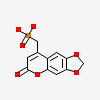 [(6-oxo-2H,6H-[1,3]dioxolo[4,5-g][1]benzopyran-8-yl)methyl]phosphonic acid