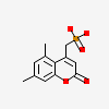 [(5,7-dimethyl-2-oxo-2H-1-benzopyran-4-yl)methyl]phosphonic acid