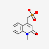 [(1-methyl-2-oxo-1,2-dihydroquinolin-4-yl)methyl]phosphonic acid