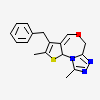 3-benzyl-2,9-dimethyl-4H,6H-thieno[2,3-e][1,2,4]triazolo[3,4-c][1,4]oxazepine