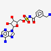 5'-O-[(3-cyanobenzene-1-carbonyl)sulfamoyl]adenosine