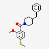 (4-benzylpiperidin-1-yl)[2-methoxy-4-(methylsulfanyl)phenyl]methanone