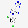 1-(2,4-dichlorophenyl)-4-(1H-tetrazol-5-yl)-1H-pyrazol-5-amine