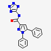 1,5-diphenyl-N-(1H-tetrazol-5-yl)-1H-pyrazole-3-carboxamide