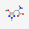 (2~{S})-2-azanyl-3-(2-methyl-5-oxidanyl-1,2,3-triazol-4-yl)propanoic acid