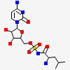 5'-O-(N-(L-Leucyl)-Sulfamoyl)Cytidine