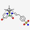 4-[3-(8-chloranyl-2',3',4',5',6'-pentamethyl-4-oxidanyl-7-oxidanylidene-spiro[1$l^{4},8$l^{4}-diaza-9$l^{7}-iridabicyclo[4.3.0]nona-1,3,5-triene-9,1'-1$l^{7}-iridapentacyclo[2.2.0.0^{1,3}.0^{1,5}.0^{2,6}]hexane]-8-yl)propyl]benzenesulfonamide
