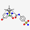 2-(9-chloranyl-2',3',4',5',6'-pentamethyl-4-oxidanyl-7-oxidanylidene-spiro[1$l^{4},8-diaza-9$l^{8}-iridabicyclo[4.3.0]nona-1,3,5-triene-9,1'-1$l^{8}-iridapentacyclo[2.2.0.0^{1,3}.0^{1,5}.0^{2,6}]hexane]-8-yl)-~{N}-(4-sulfamoylphenyl)ethanamide